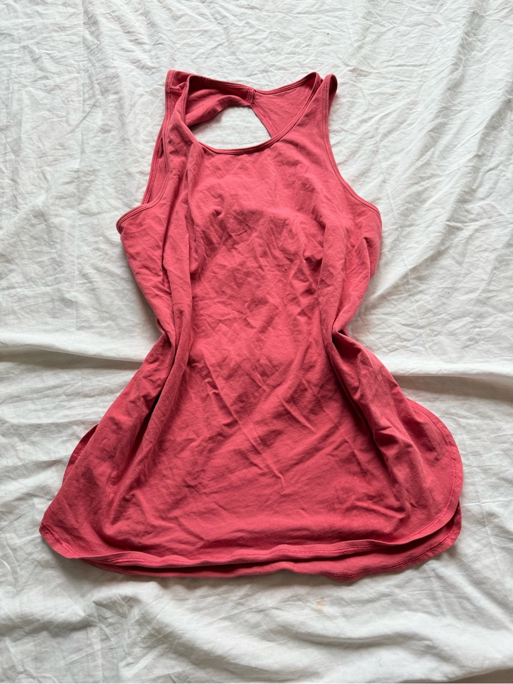 lululemon athletica Coral Racerback Tank